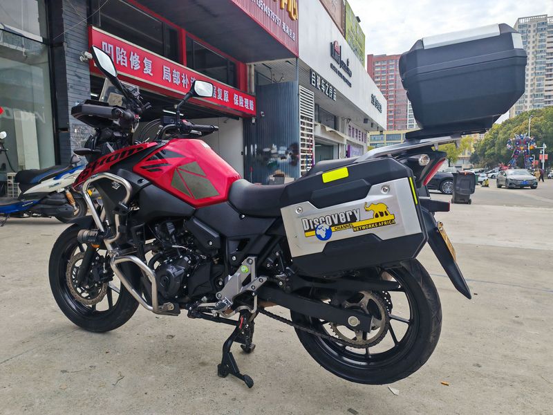 二手豪爵铃木DL250