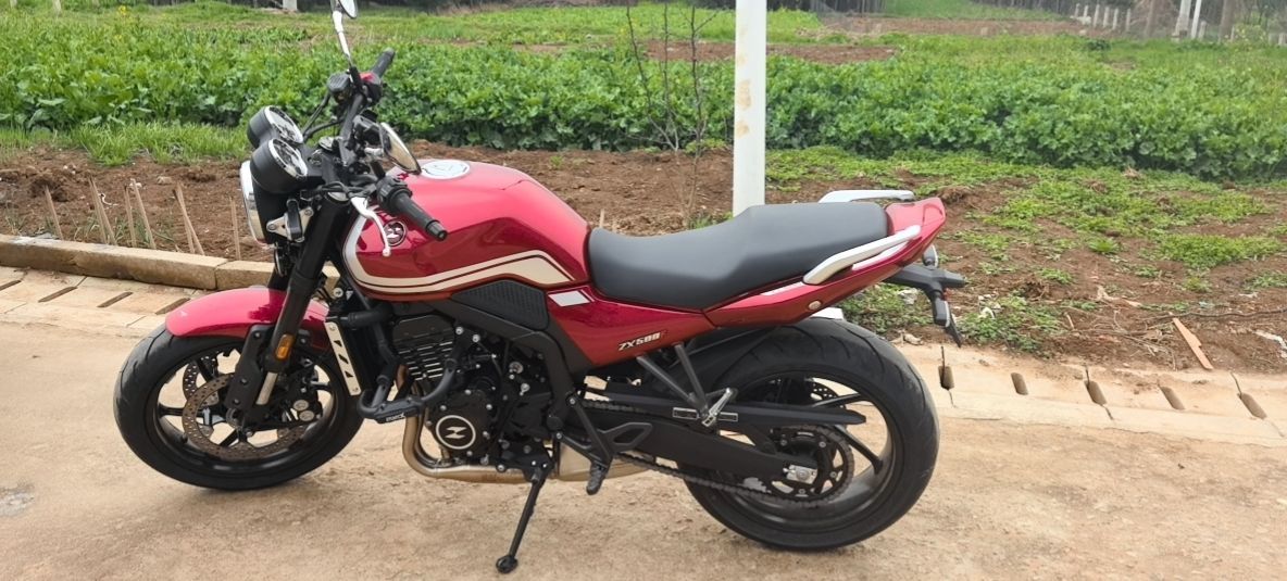 二手张雪机车500F