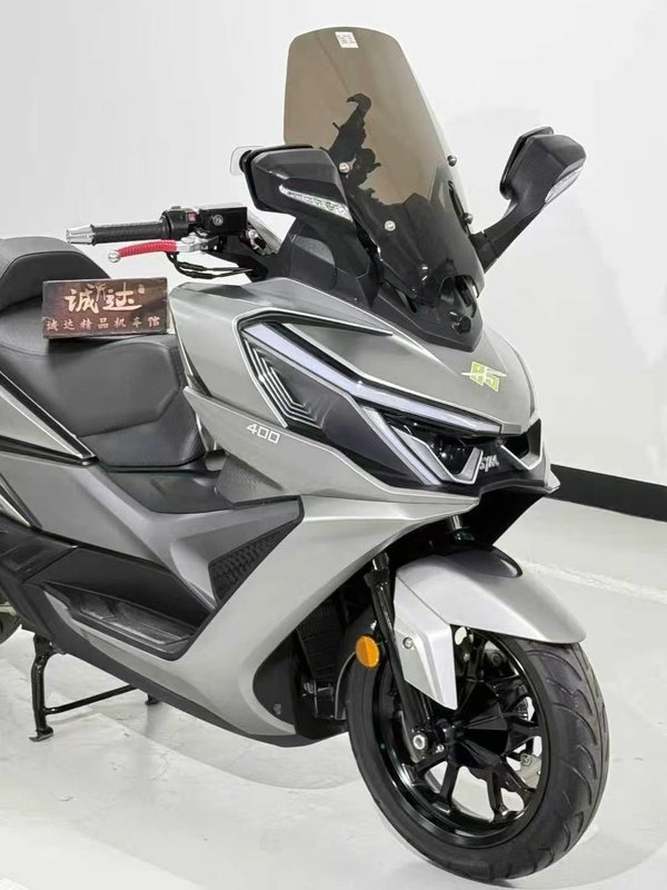 二手三阳巡弋 Cruisym400