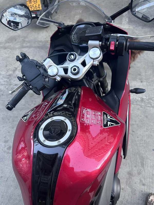 二手凯旋Daytona 660