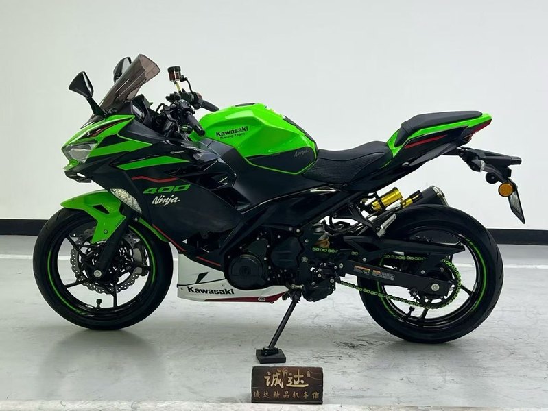 二手川崎Ninja 400