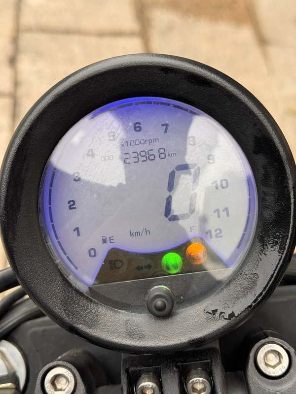 二手钱江凯威荣光 202