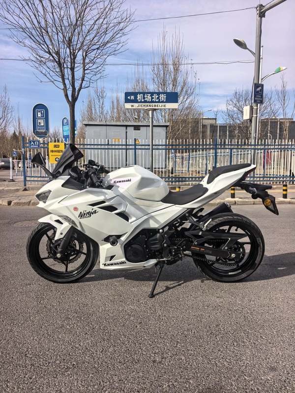 二手川崎Ninja 400