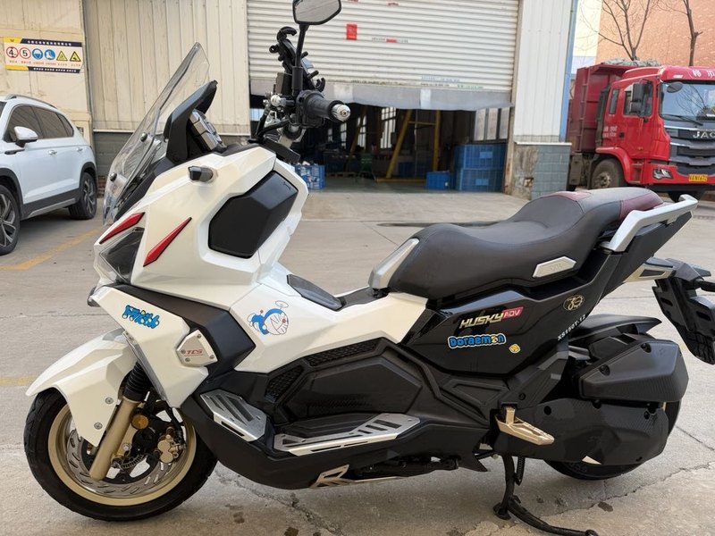 二手三阳哈士奇 Husky ADV150