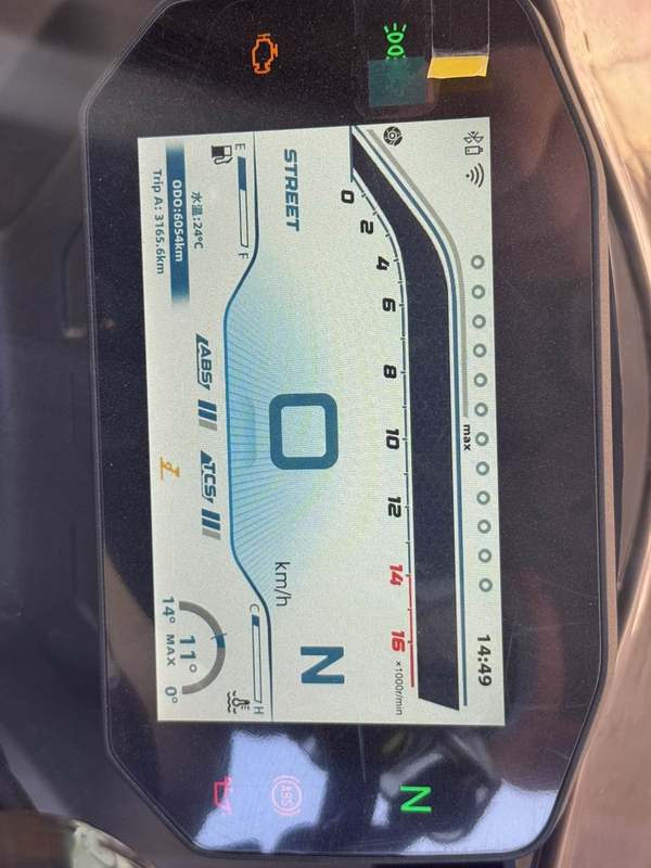 二手张雪机车500RR