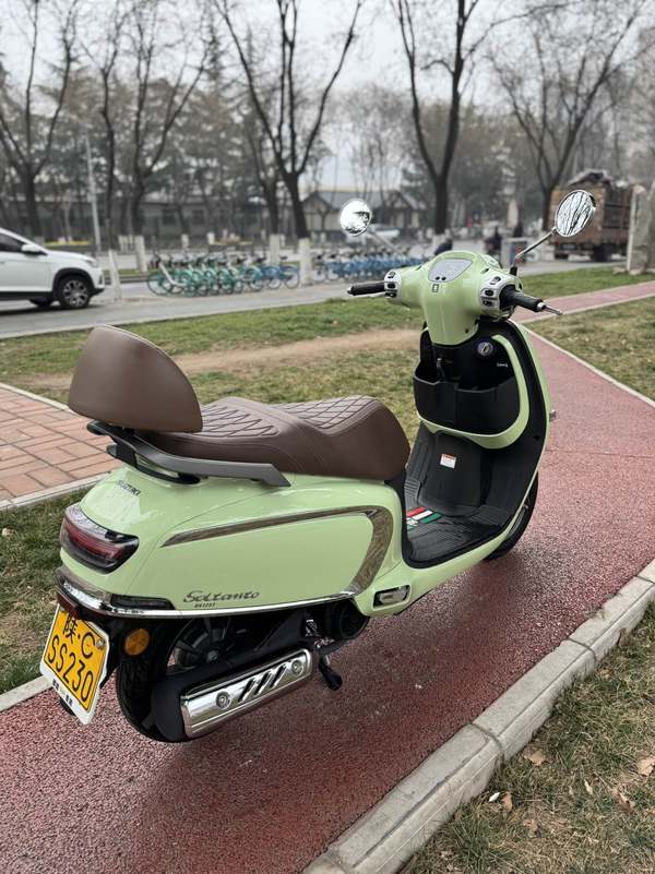 二手济南铃木US125