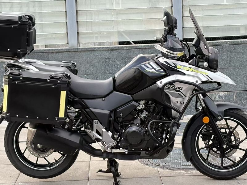 二手豪爵铃木DL250