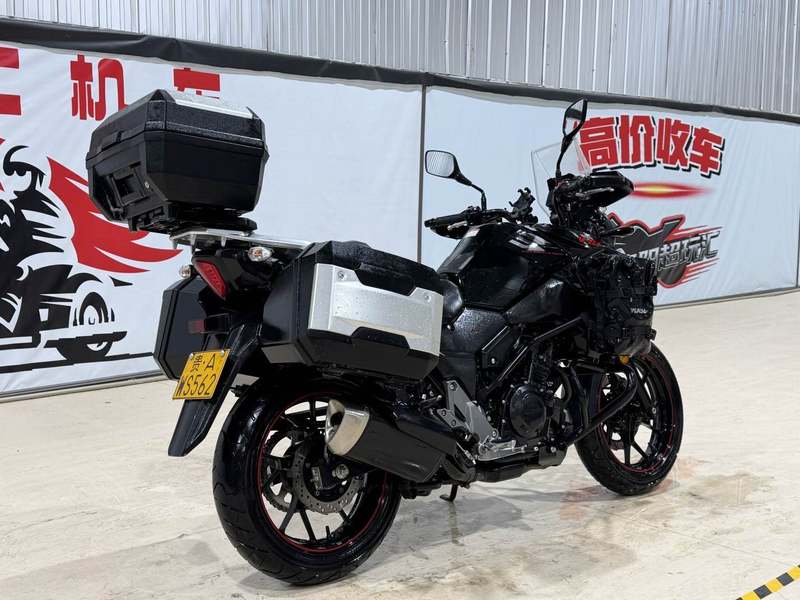 二手豪爵铃木DL250