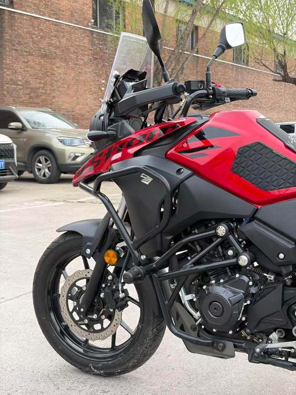 二手豪爵铃木DL250