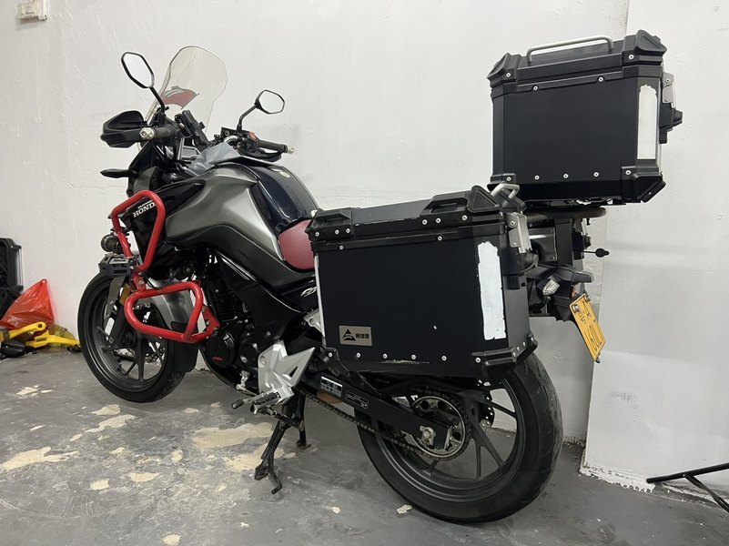 二手五羊本田猛鸷 CB190X