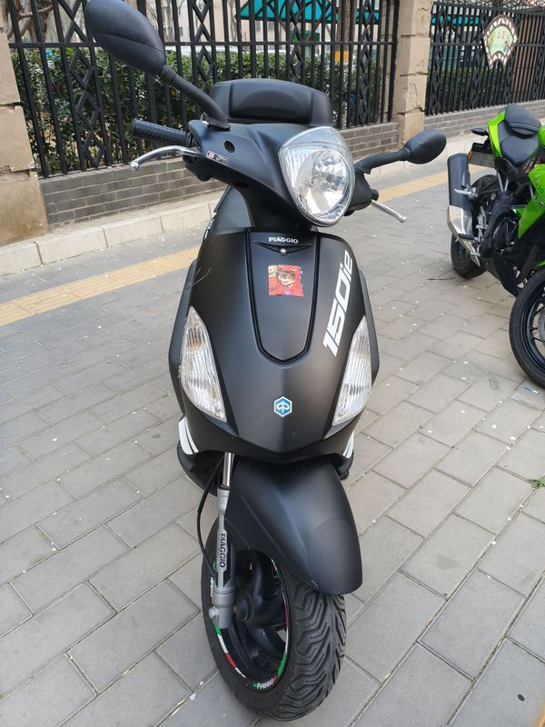 二手宗申比亚乔CITY FLY 150