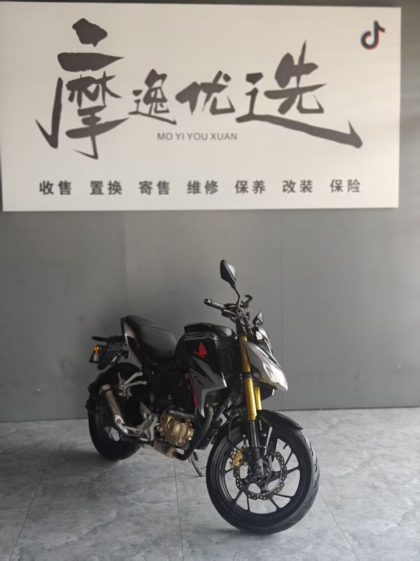 二手新大洲本田CBF190R