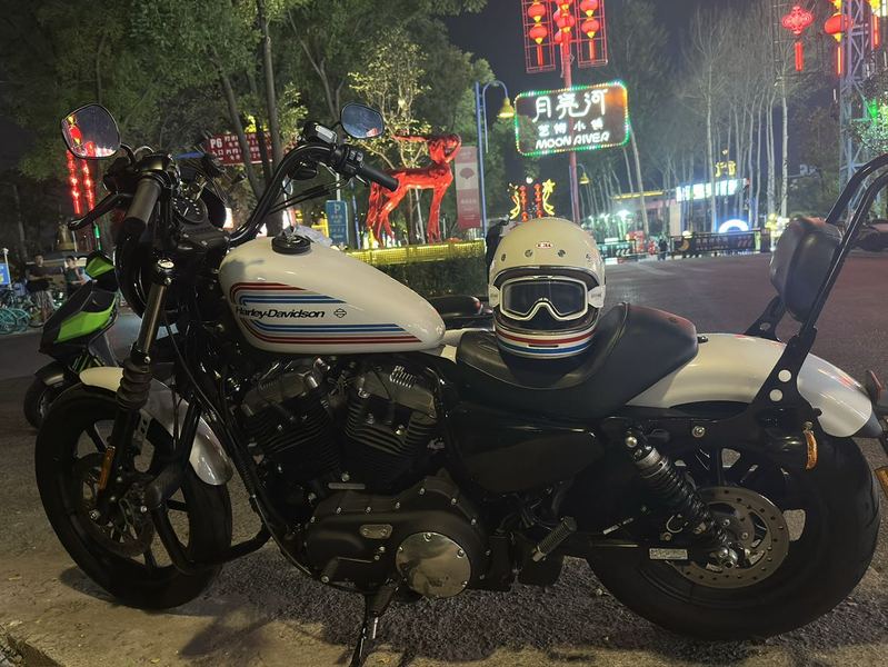 二手哈雷戴维森硬汉 lron 1200