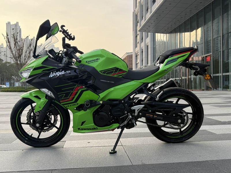 二手川崎Ninja 400