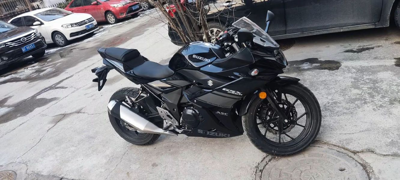 二手豪爵铃木GSX250R