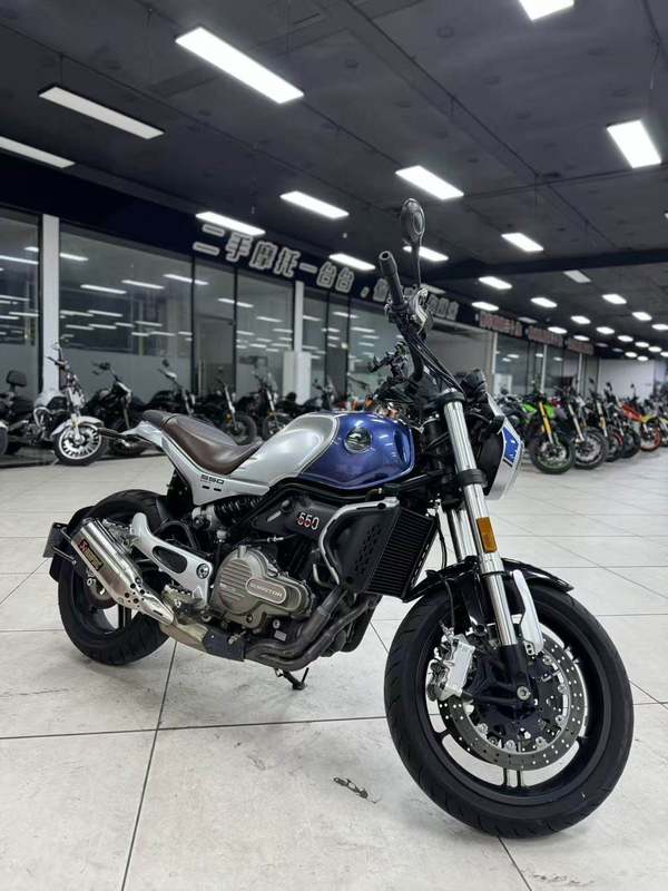 二手QJMOTOR逸550