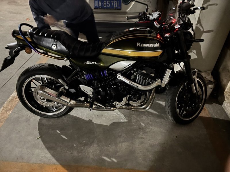 二手川崎Z900RS
