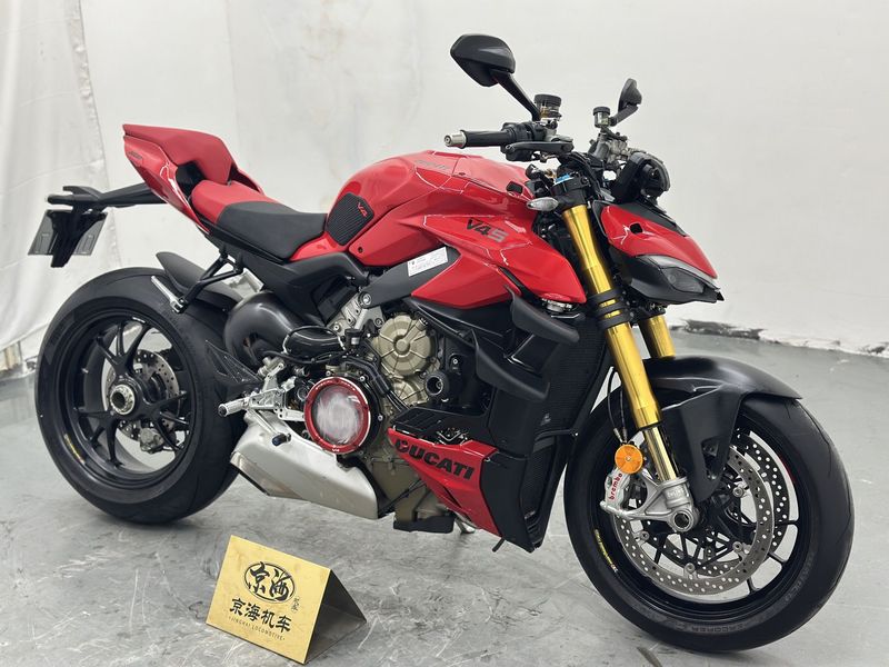 二手杜卡迪Street Fighter V4