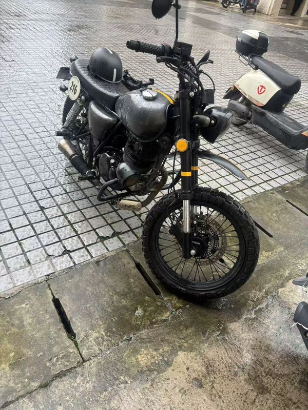 二手轻骑U侠 大脚攀爬者