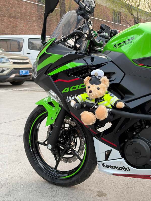 二手川崎Ninja 400