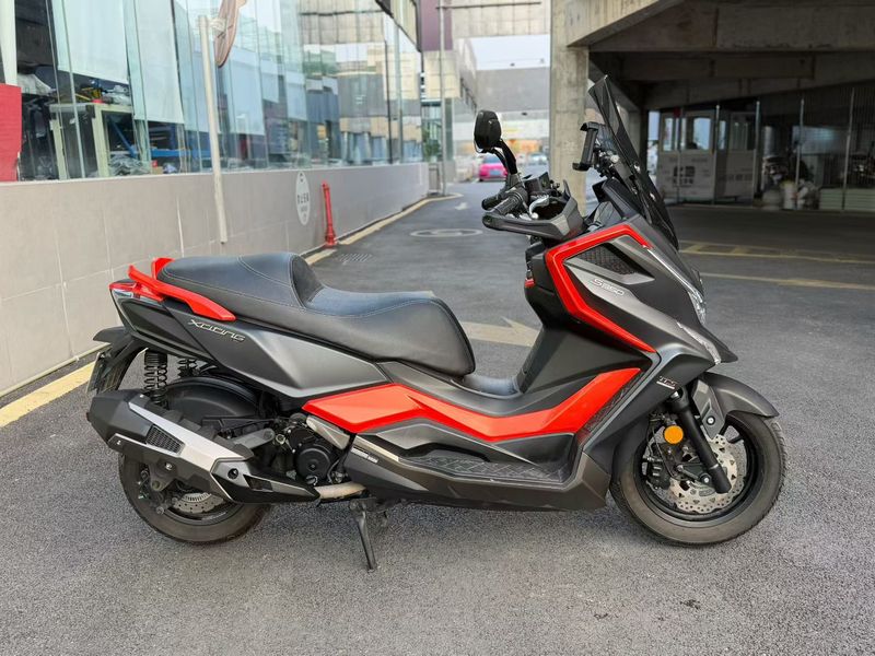 二手光阳赛艇 S350