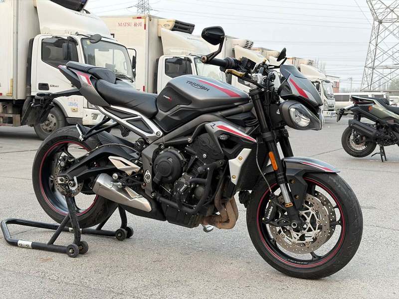 二手凯旋Street Triple 765