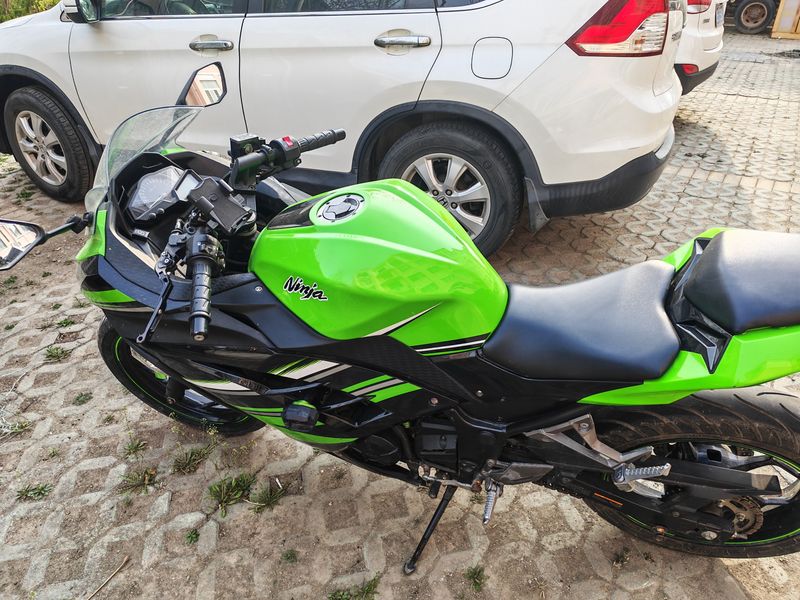 二手川崎Ninja 250