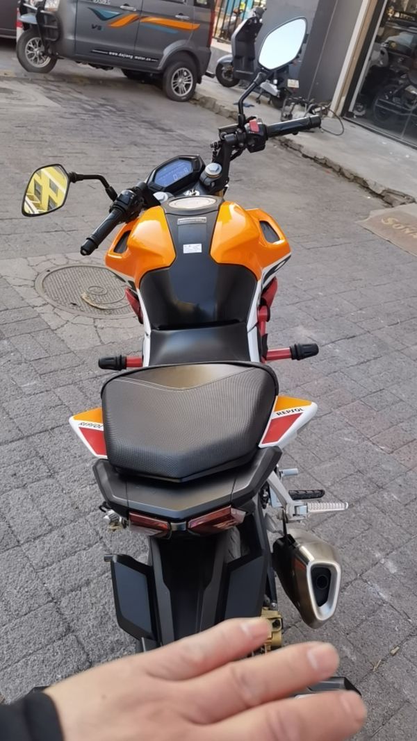 二手五羊本田CB190R 暴锋眼