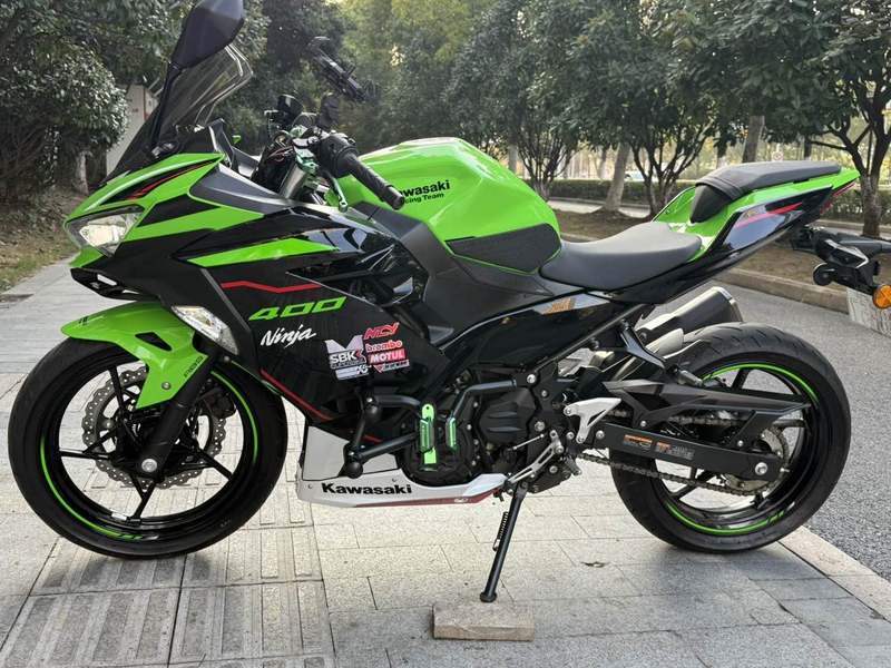 二手川崎Ninja 400