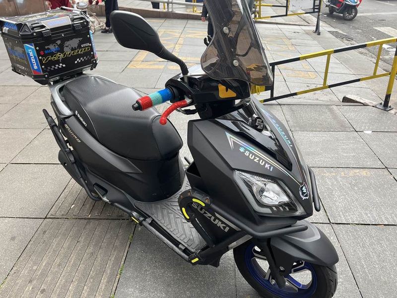 二手济南铃木UY125