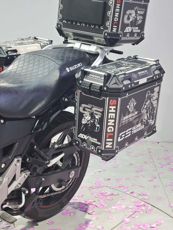 二手豪爵铃木DL250