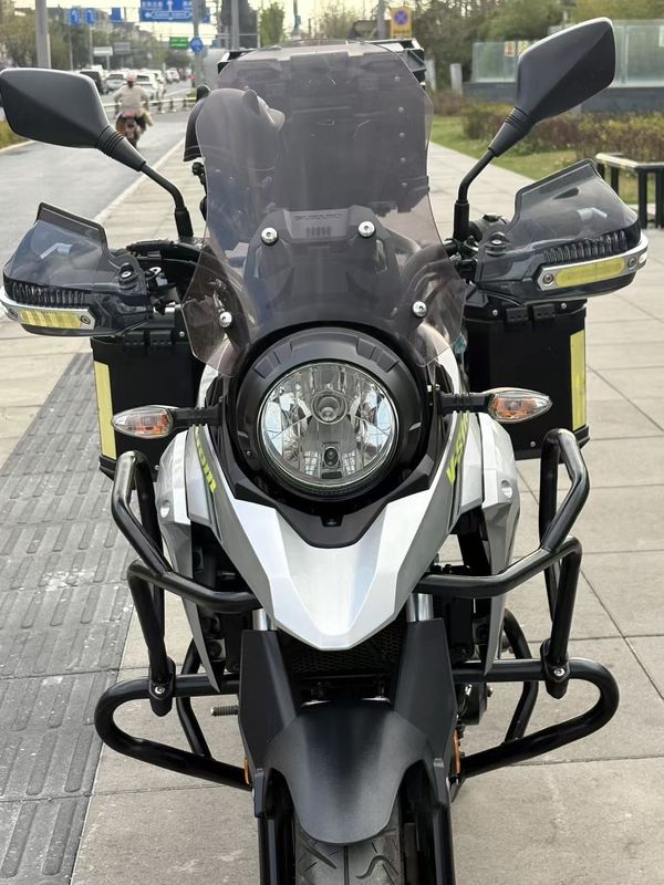 二手豪爵铃木DL250