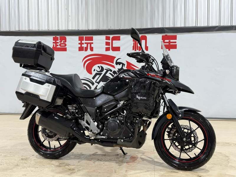 二手豪爵铃木DL250