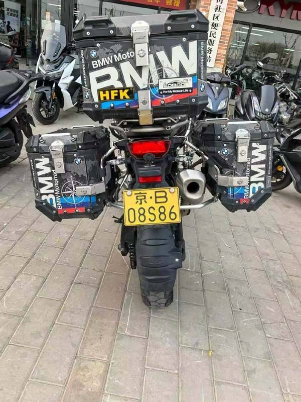 二手宝马F 750 GS