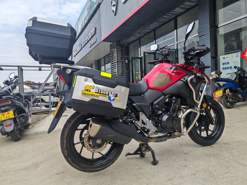 二手豪爵铃木DL250