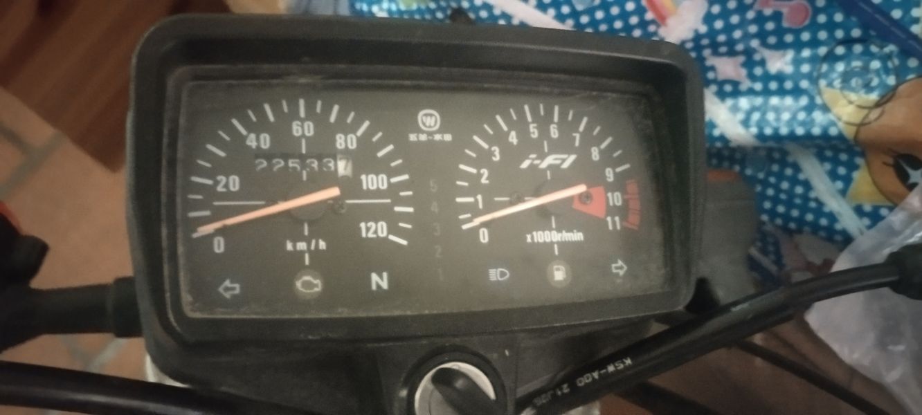 二手五羊本田CG125