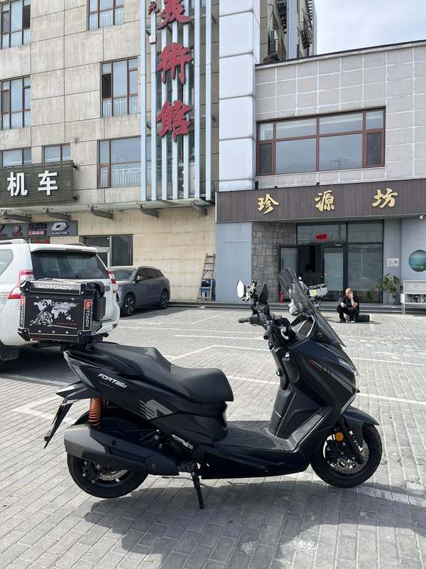 二手QJMOTOR鸿250ADV