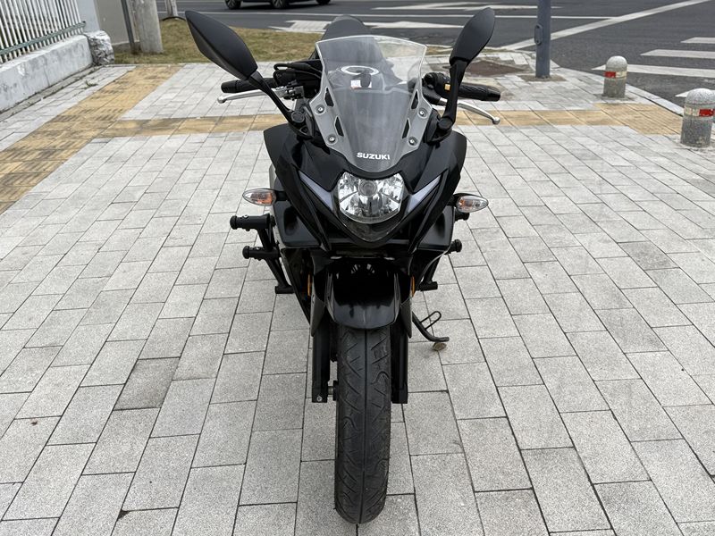 二手豪爵铃木GSX250R