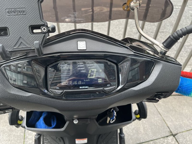 二手济南铃木UY125