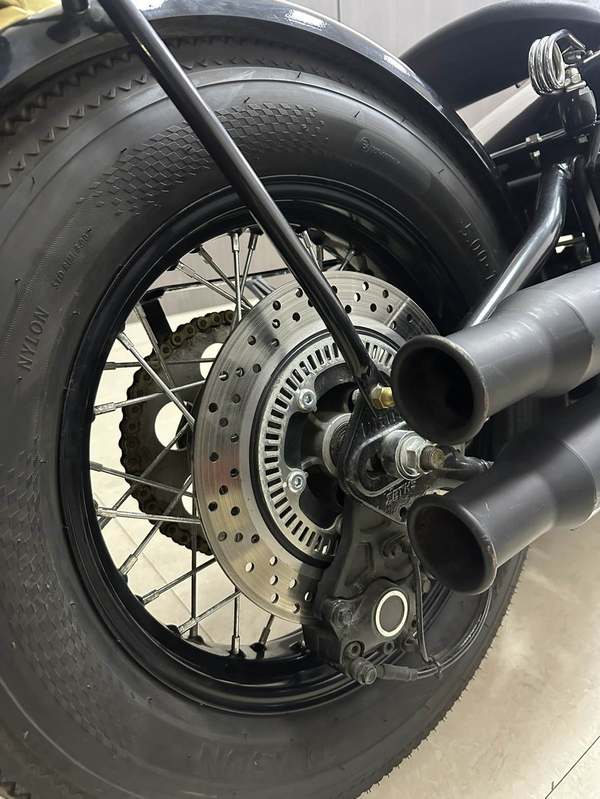 二手柴特博格 V250 软尾版