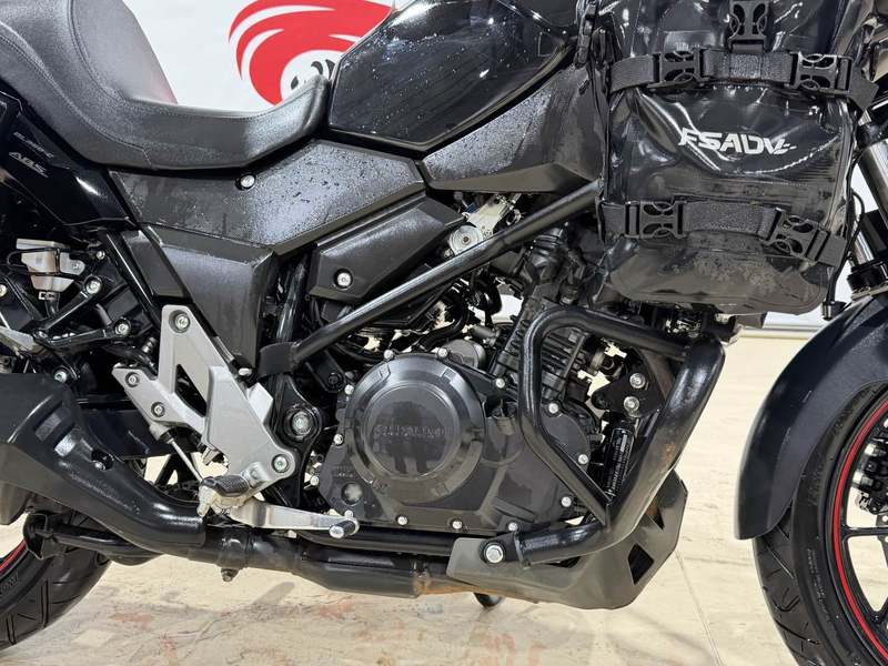 二手豪爵铃木DL250