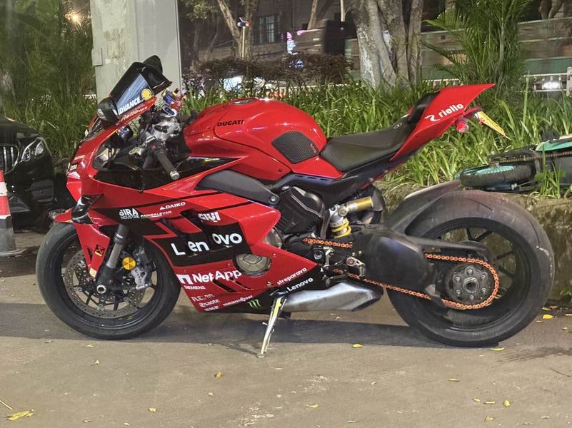 二手杜卡迪Panigale V4