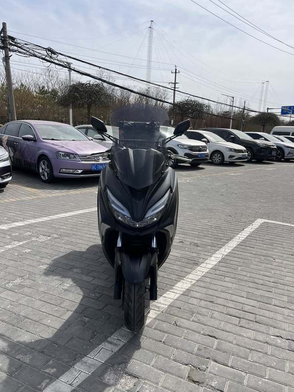 二手QJMOTOR鸿250ADV