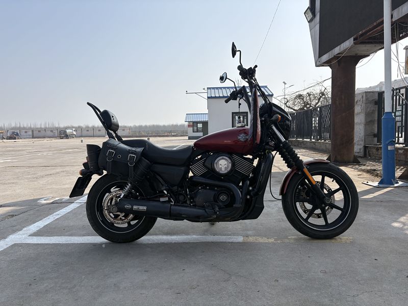 二手哈雷戴维森Street 750