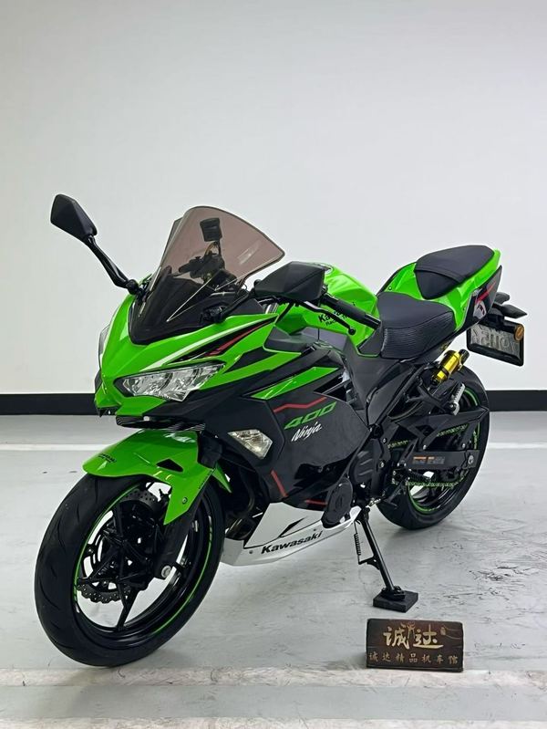 二手川崎Ninja 400
