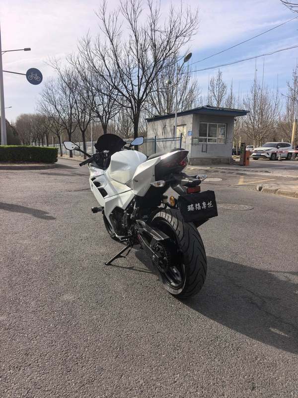 二手川崎Ninja 400