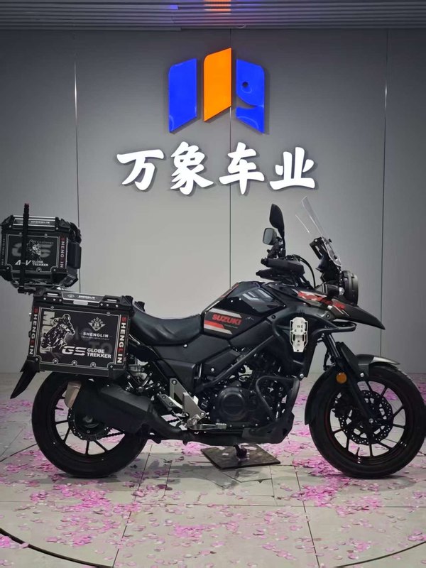 二手豪爵铃木DL250