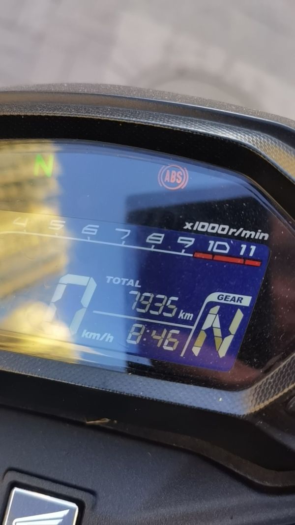 二手五羊本田CB190R 暴锋眼