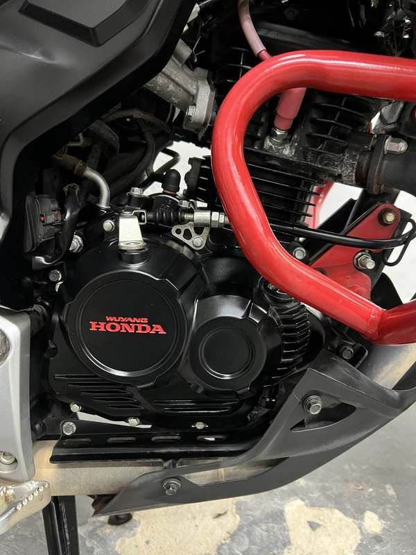 二手五羊本田猛鸷 CB190X