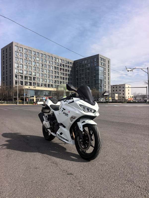 二手川崎Ninja 400